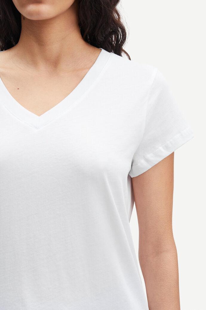 Solly V-N T-Shirt White - No22 Damplassen