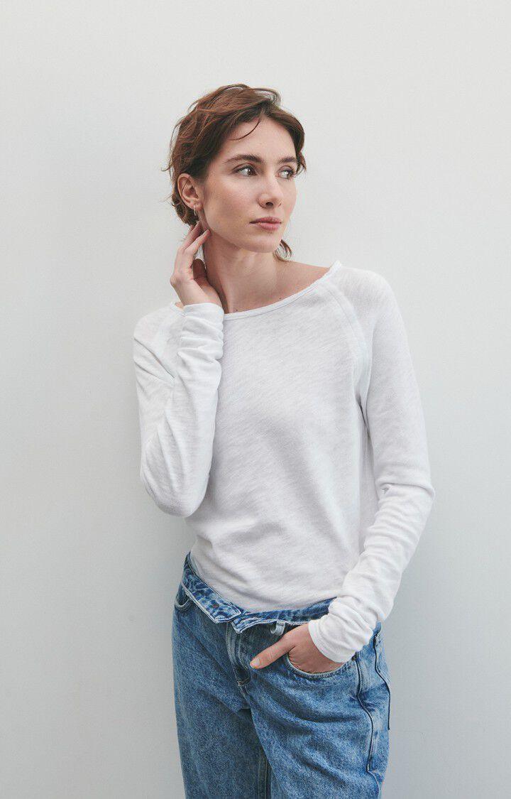 American Vintage - Sonoma Long Sleeve White - No22 Damplassen