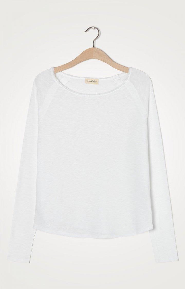 American Vintage - Sonoma Long Sleeve White - No22 Damplassen