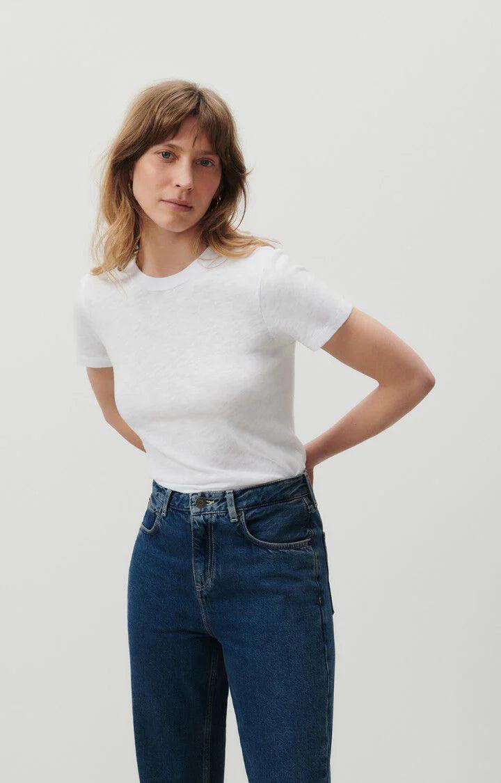 Sonoma O-Neck T-Shirt White - No22 Damplassen