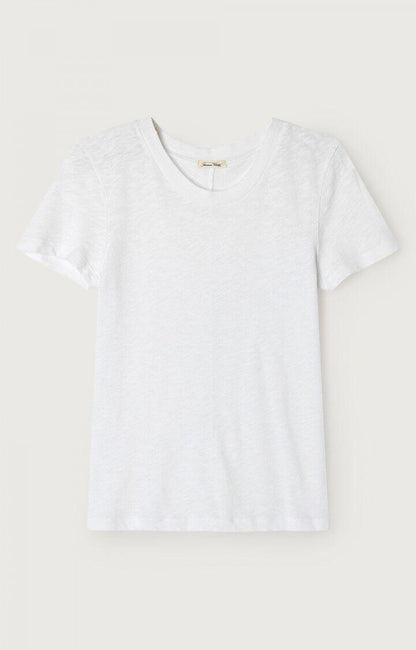 Sonoma O-Neck T-Shirt White - No22 Damplassen