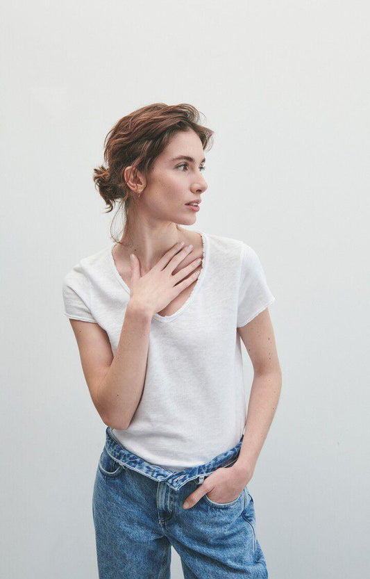 Sonoma T-Shirt White - No22 Damplassen