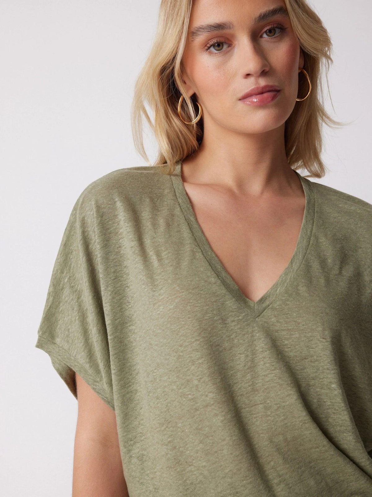 Sophia T-shirt Lichen - No22 Damplassen