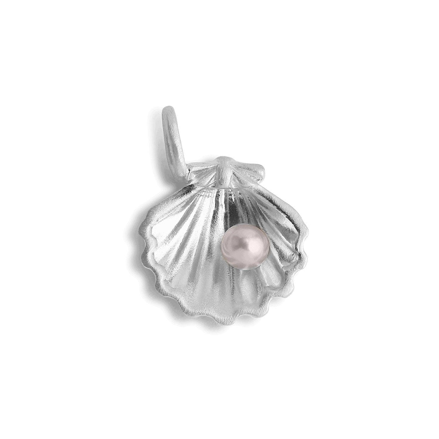 Jane Kønig - Souvenir Shell Pendant Silver - No22 Damplassen