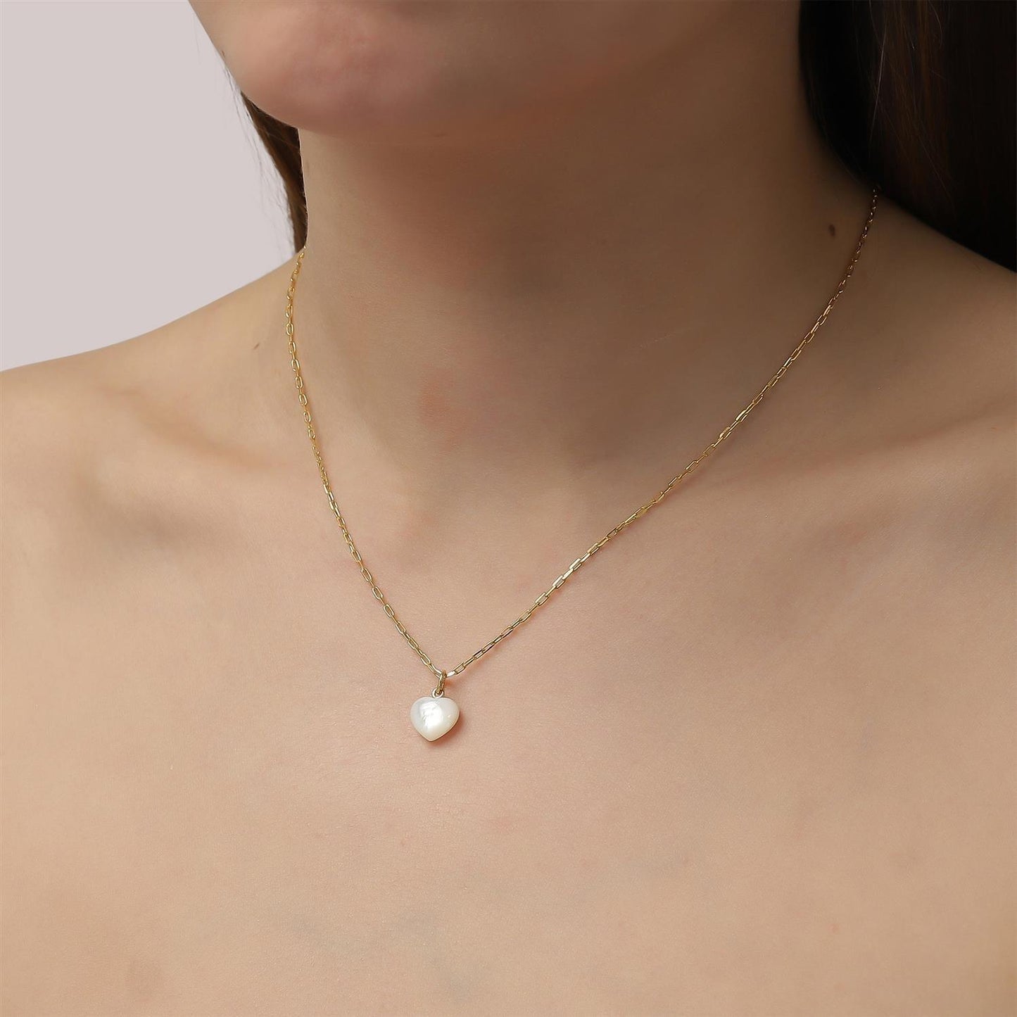 Souvenir Small Heart Gold - No22 Damplassen