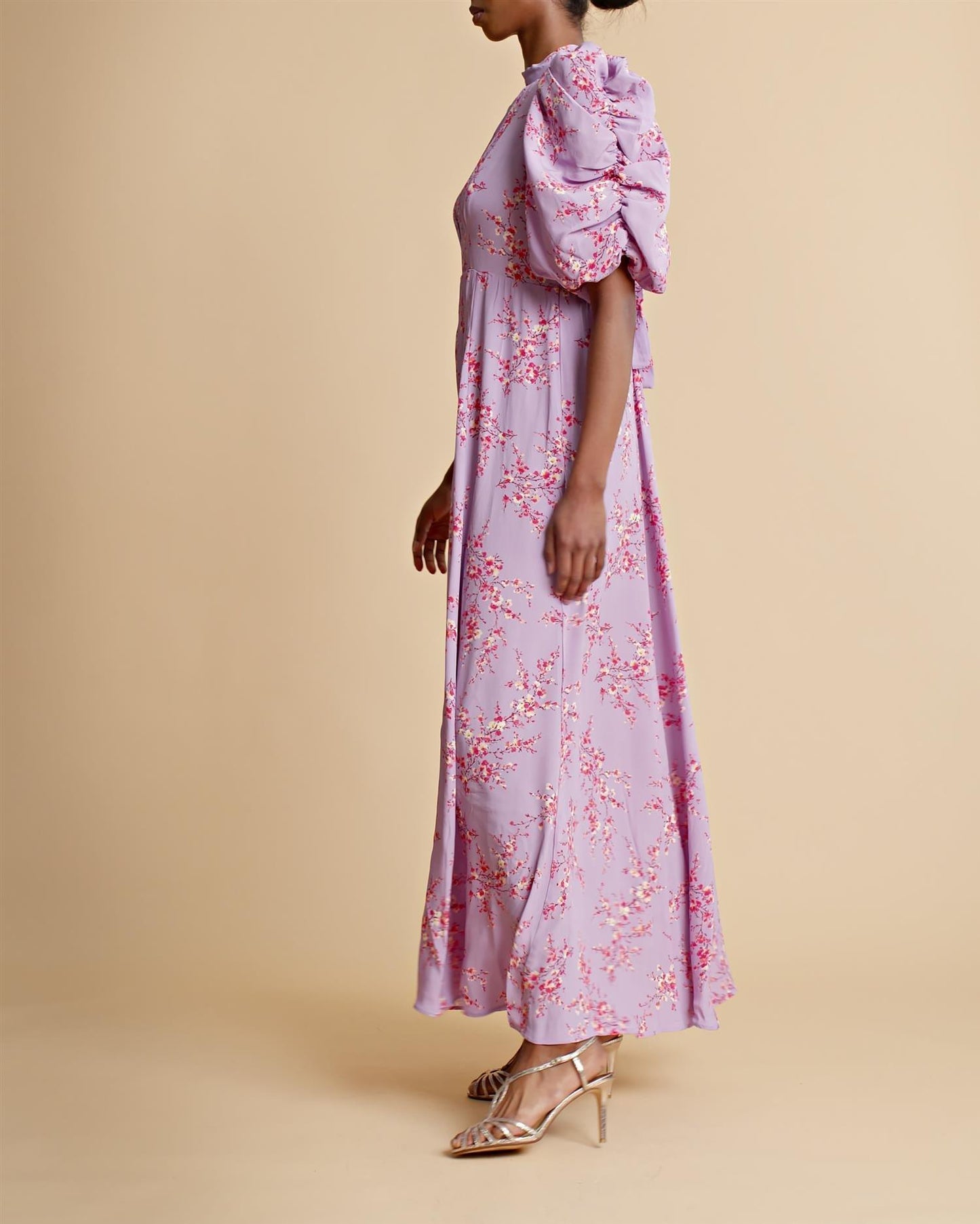 Spring Tieback Gown Cherry Blossom - No22 Damplassen