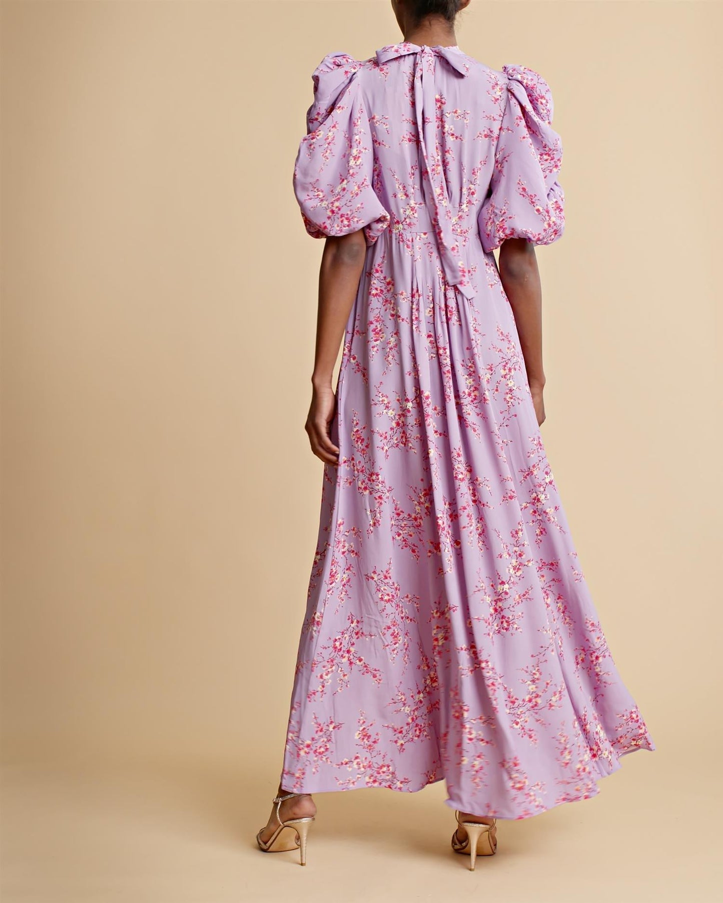 Spring Tieback Gown Cherry Blossom - No22 Damplassen
