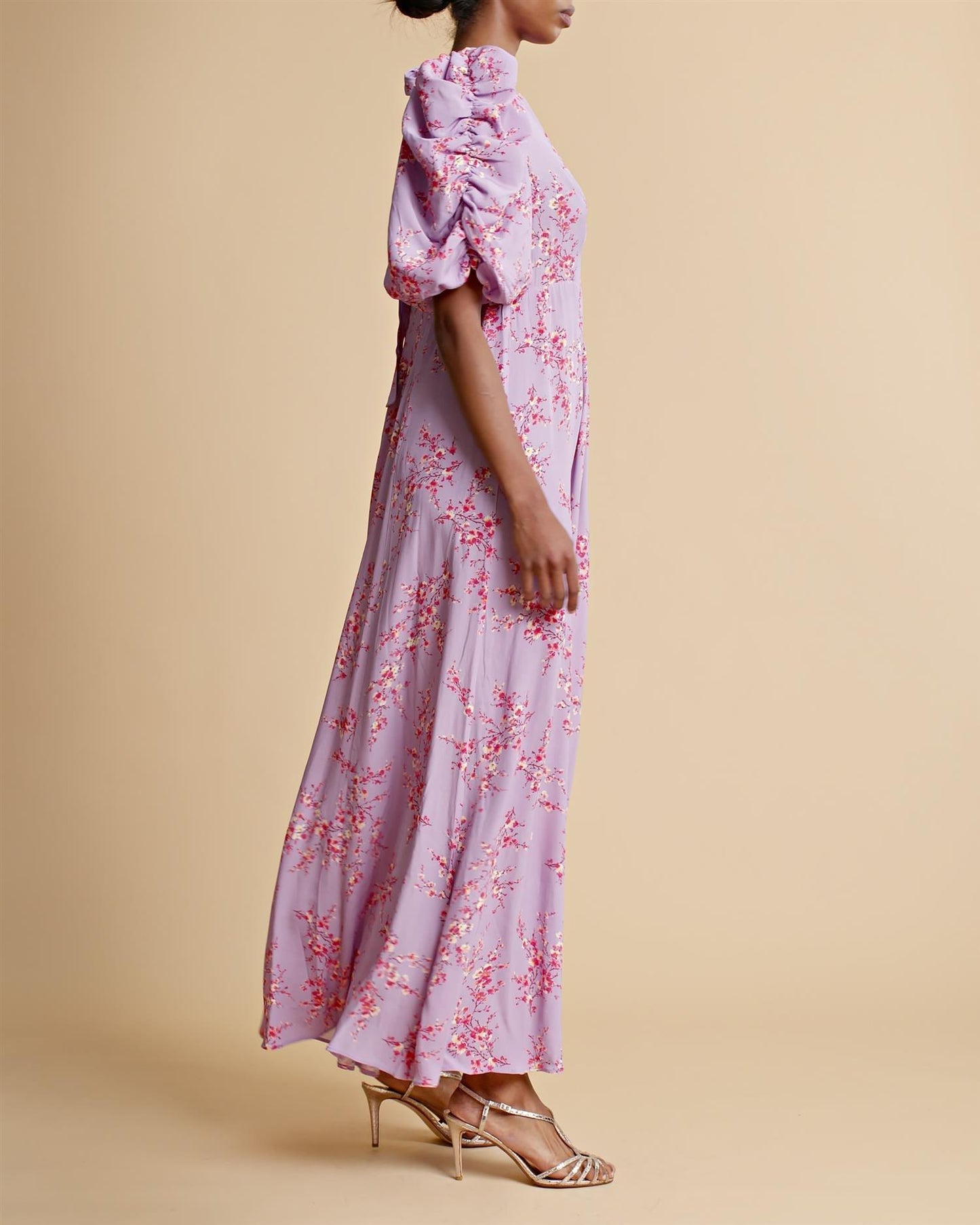 Spring Tieback Gown Cherry Blossom - No22 Damplassen