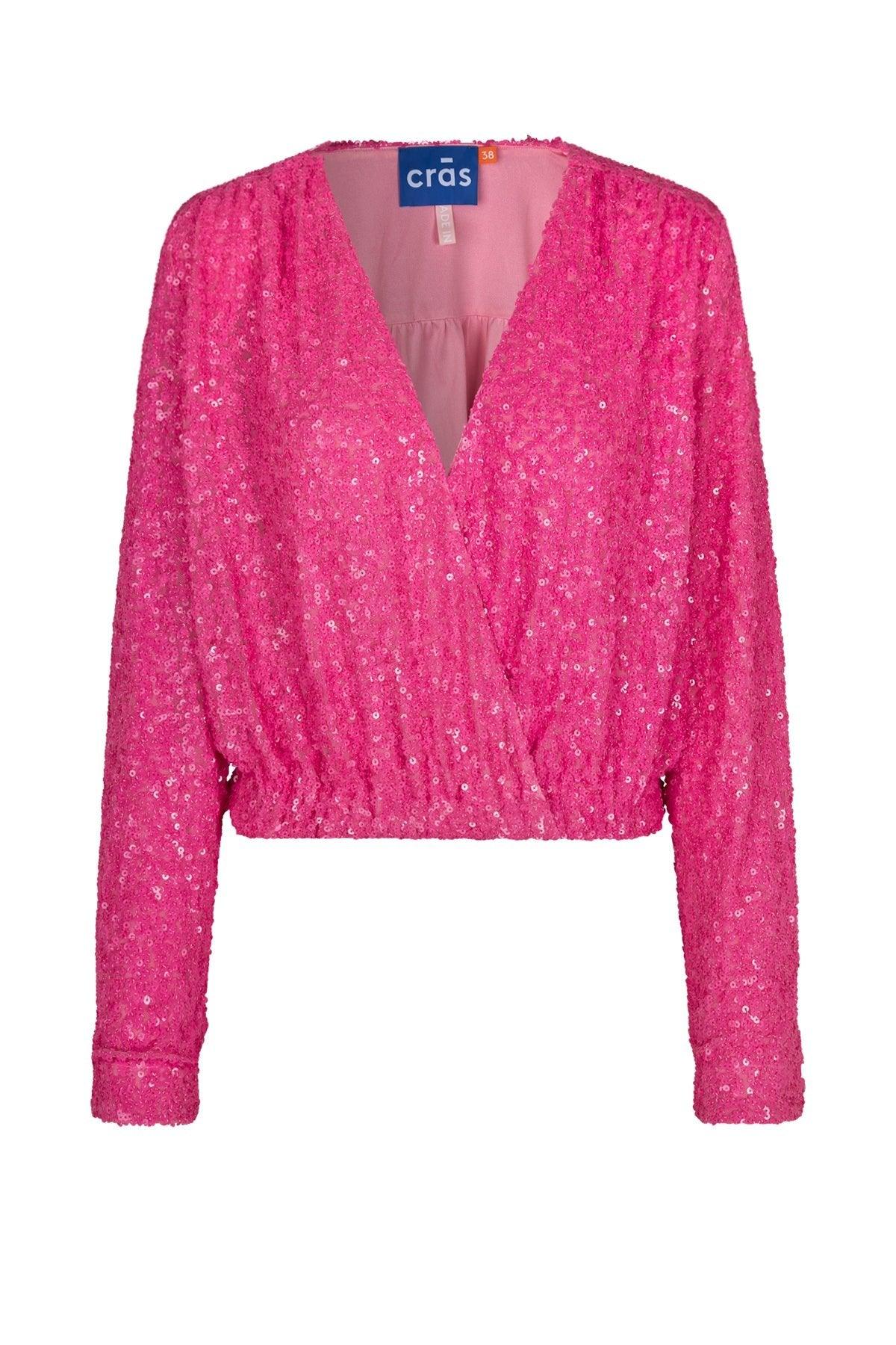 Stella Blouse Pink - No22 Damplassen