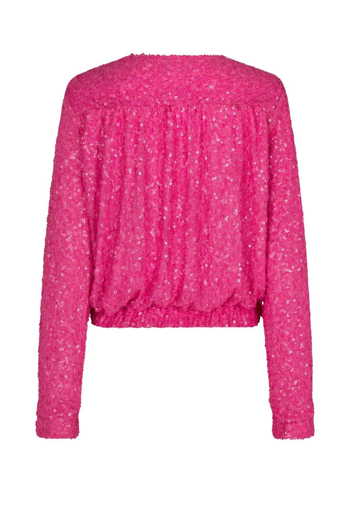 Stella Blouse Pink - No22 Damplassen