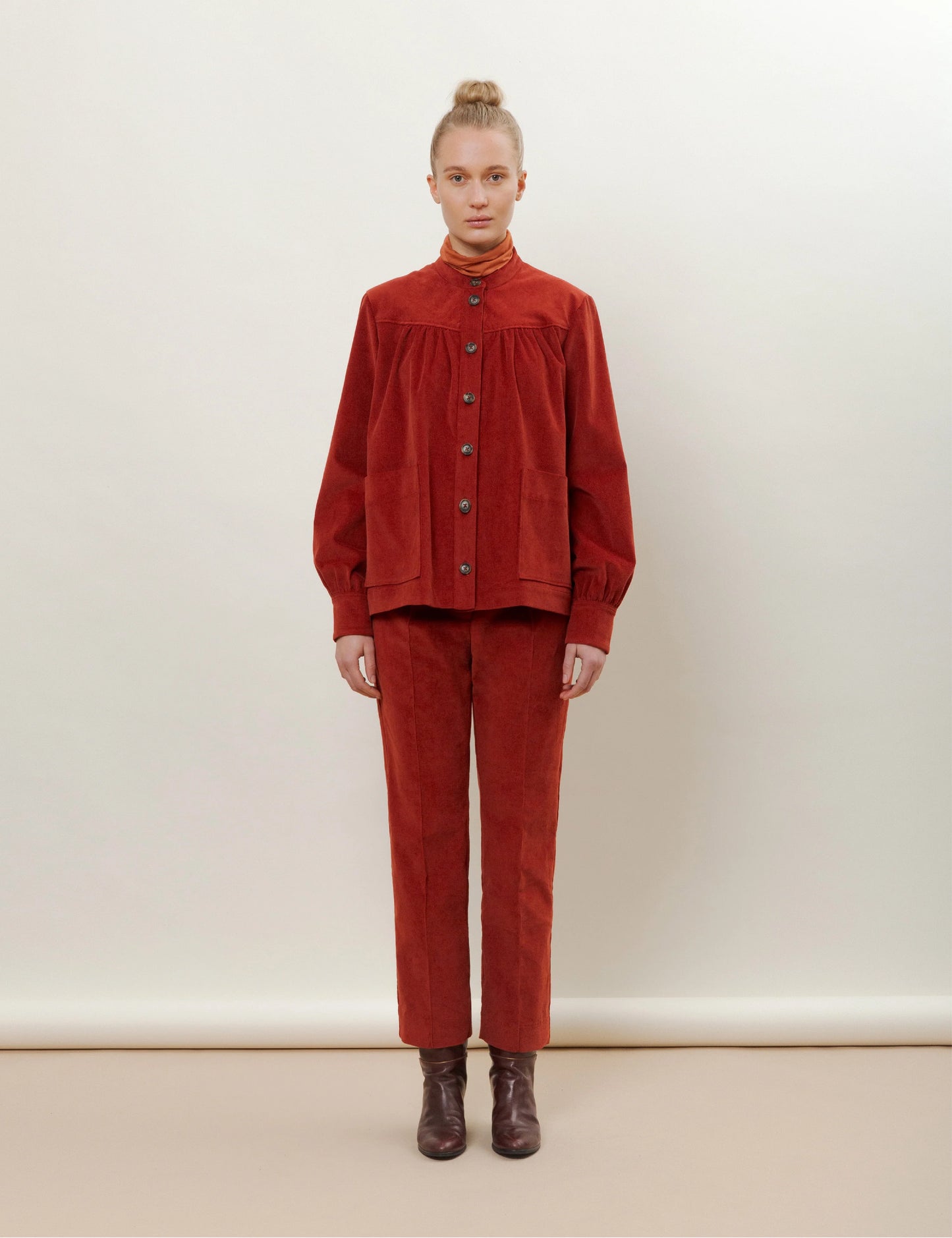 Stella Pants Picante Cord - No22 Damplassen