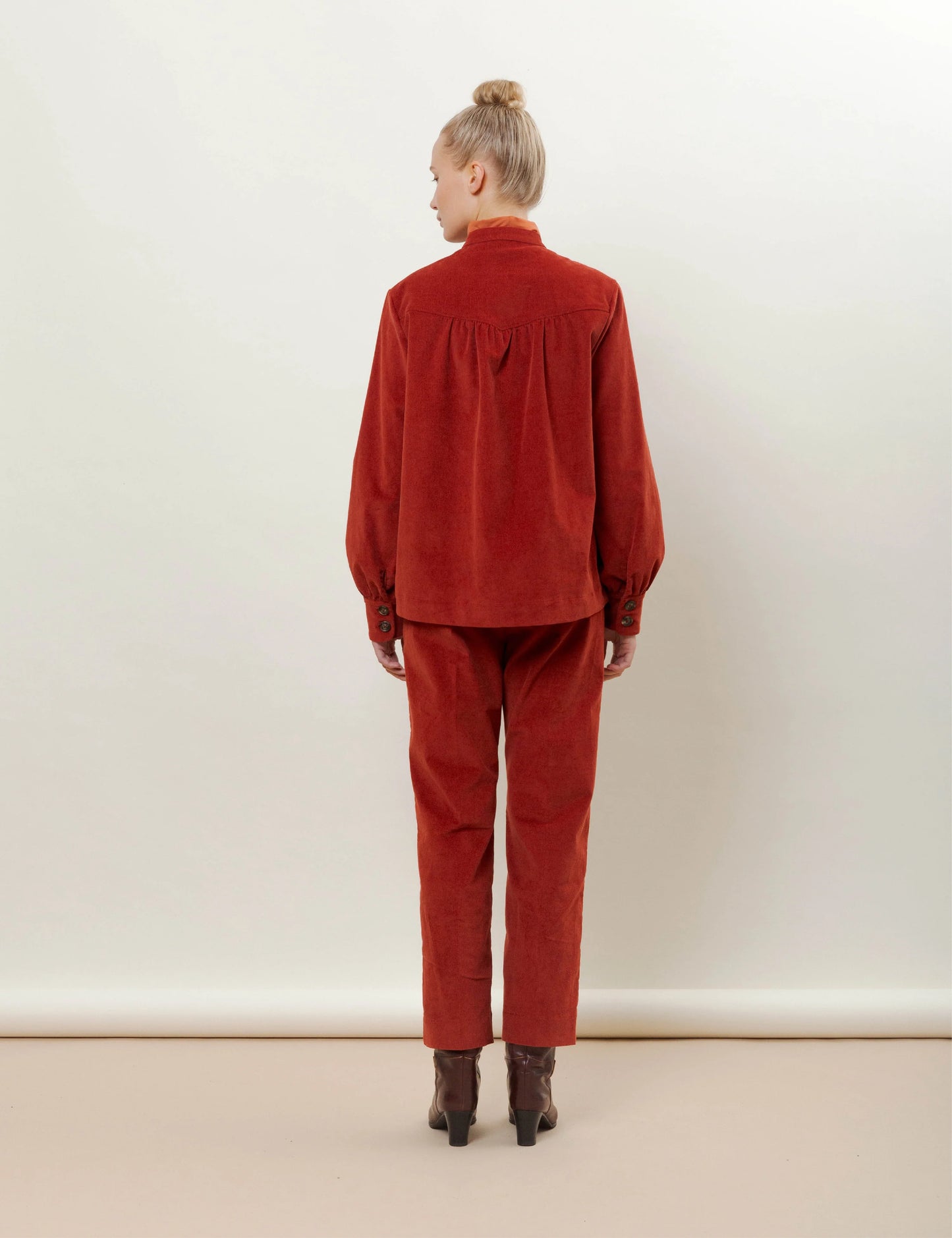 Stella Pants Picante Cord - No22 Damplassen