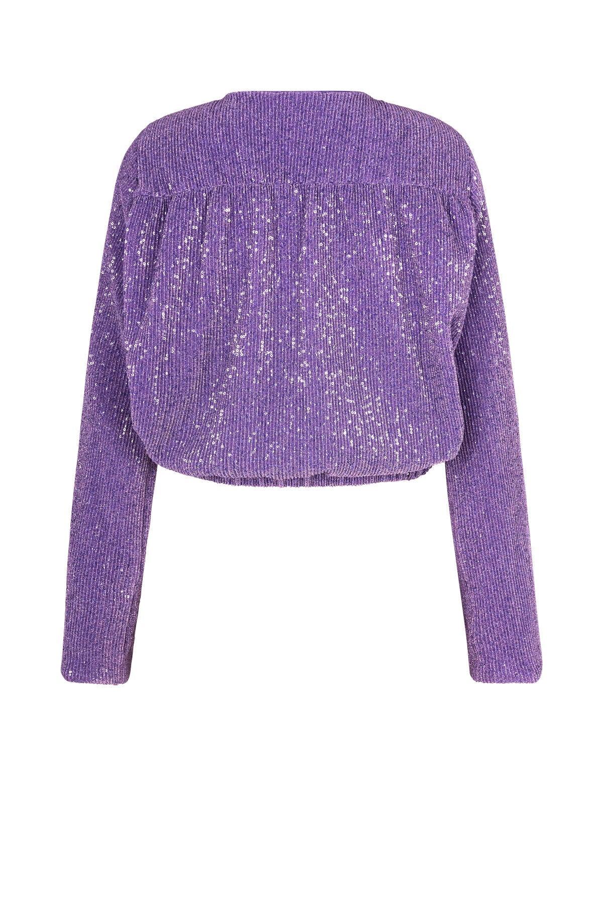 Stellacras Blouse Lilac - No22 Damplassen