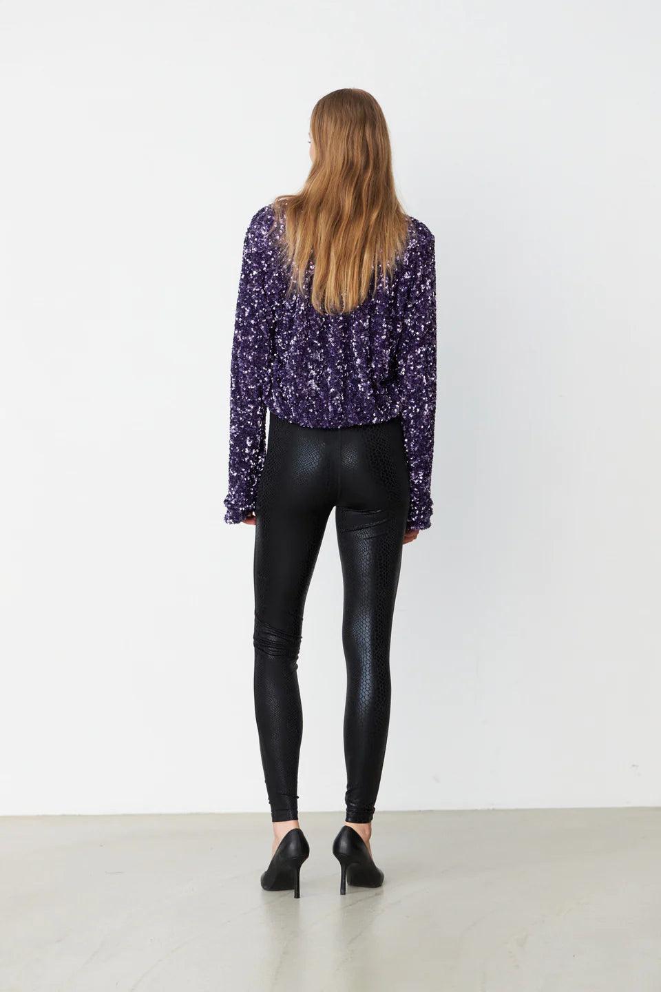 Stellacras Blouse Sweet Grape - No22 Damplassen