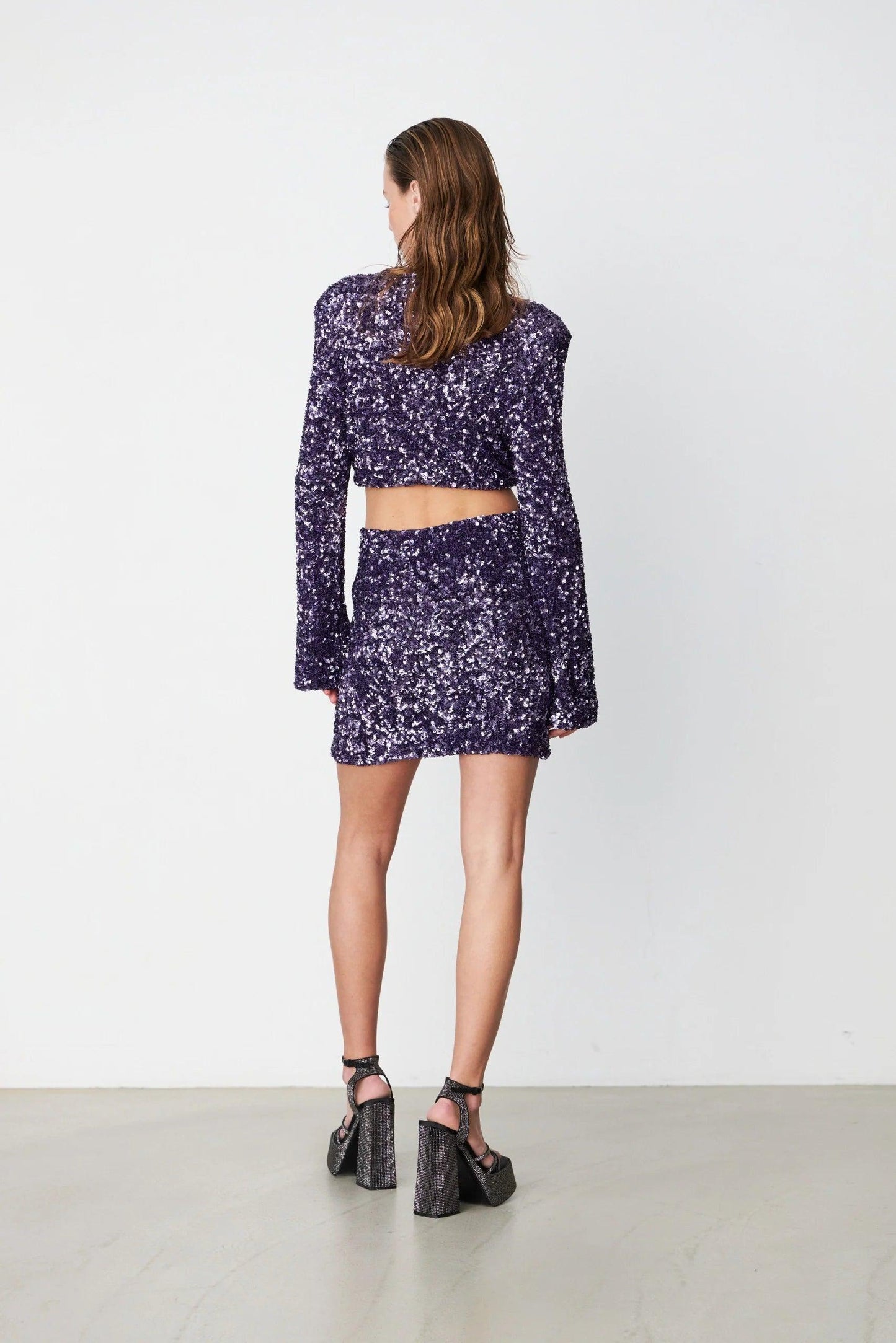 Stellacras Dress Sweet Grape - No22 Damplassen