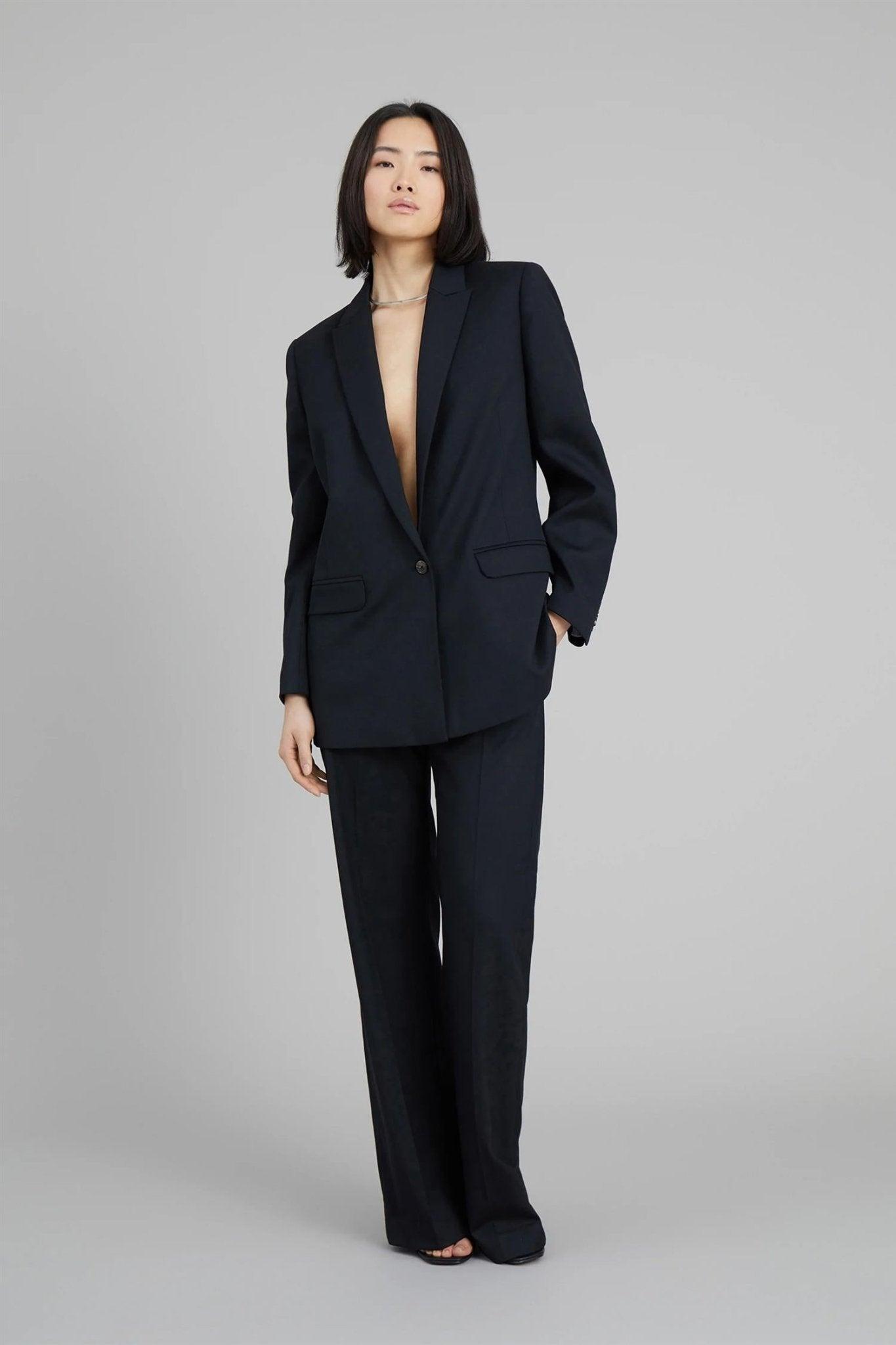 Sussima Blazer Black - No22 Damplassen