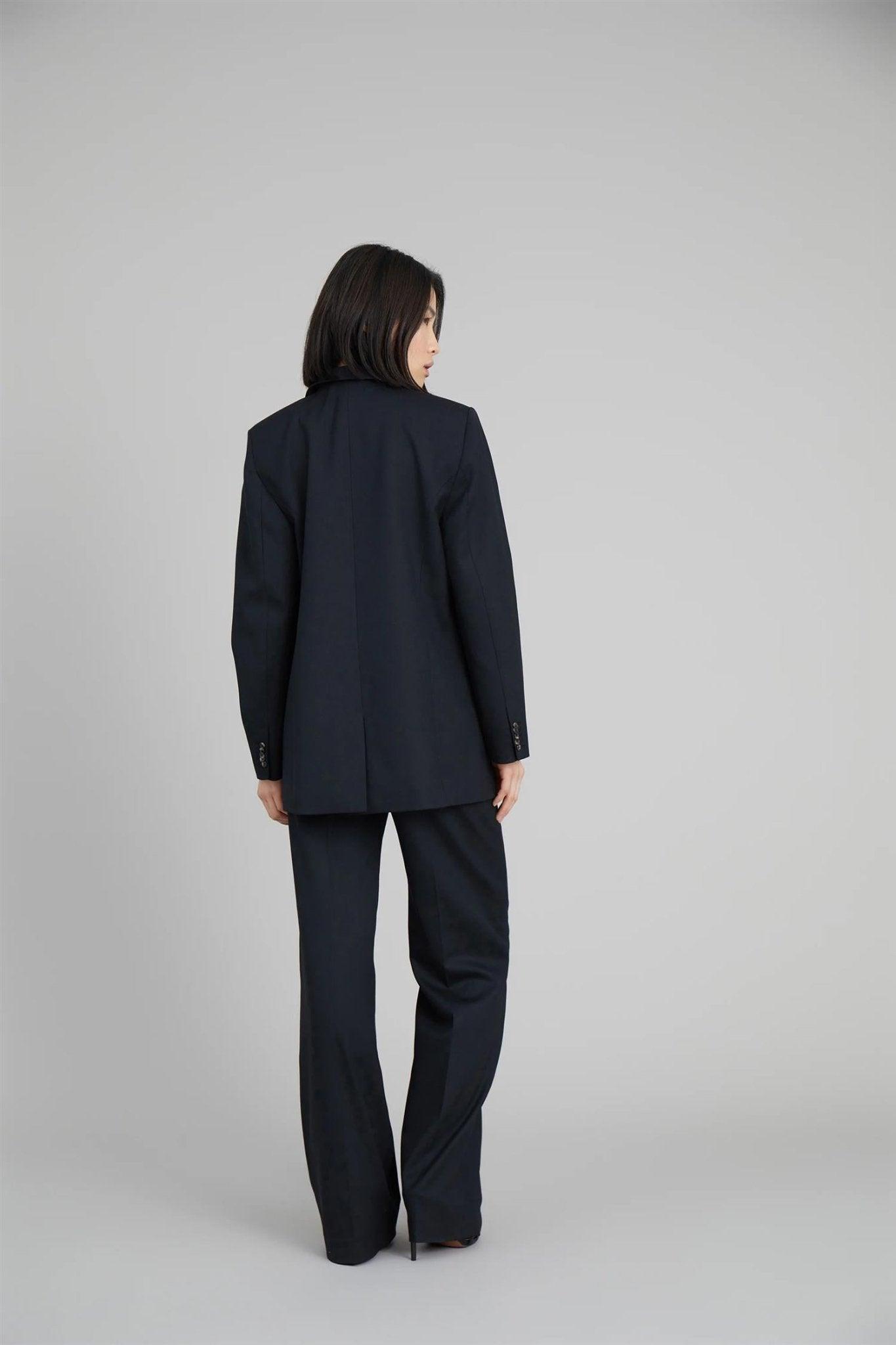 Sussima Blazer Black - No22 Damplassen