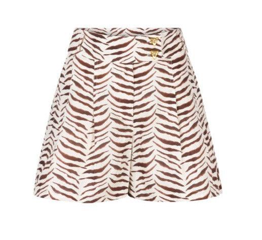 Syla Printed Short Multicolour - No22 Damplassen