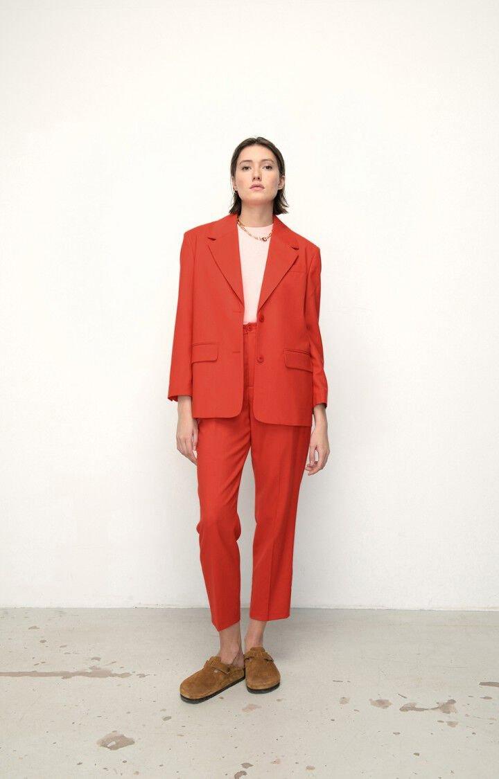 Tabinsville Trousers Red Berries - No22 Damplassen