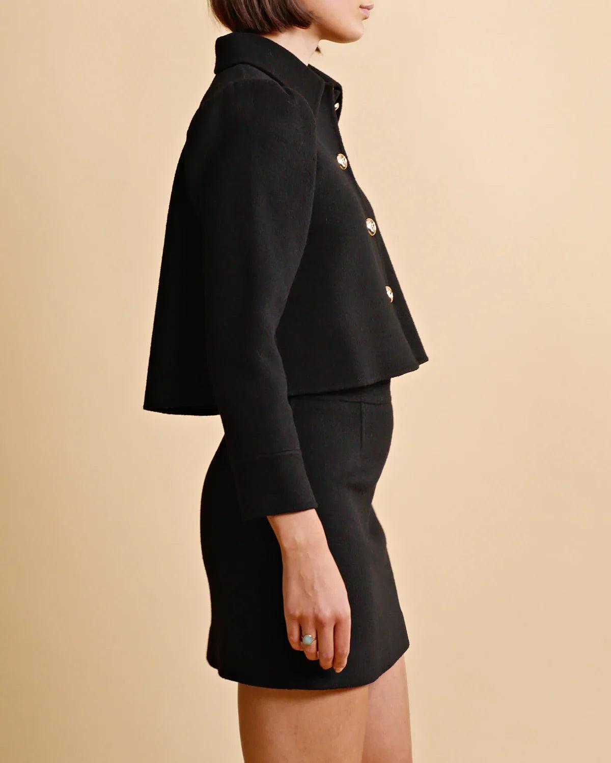 Tailored Jacket Black - No22 Damplassen