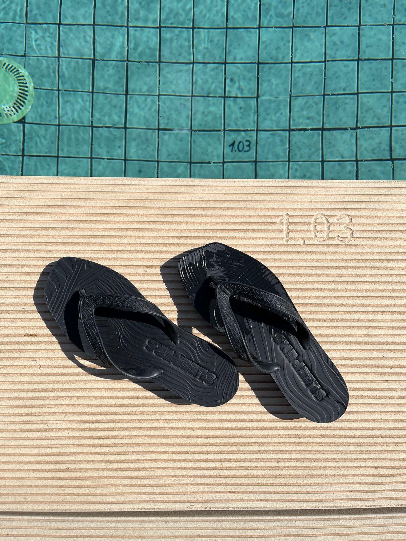 Tapered Platform Black - No22 Damplassen