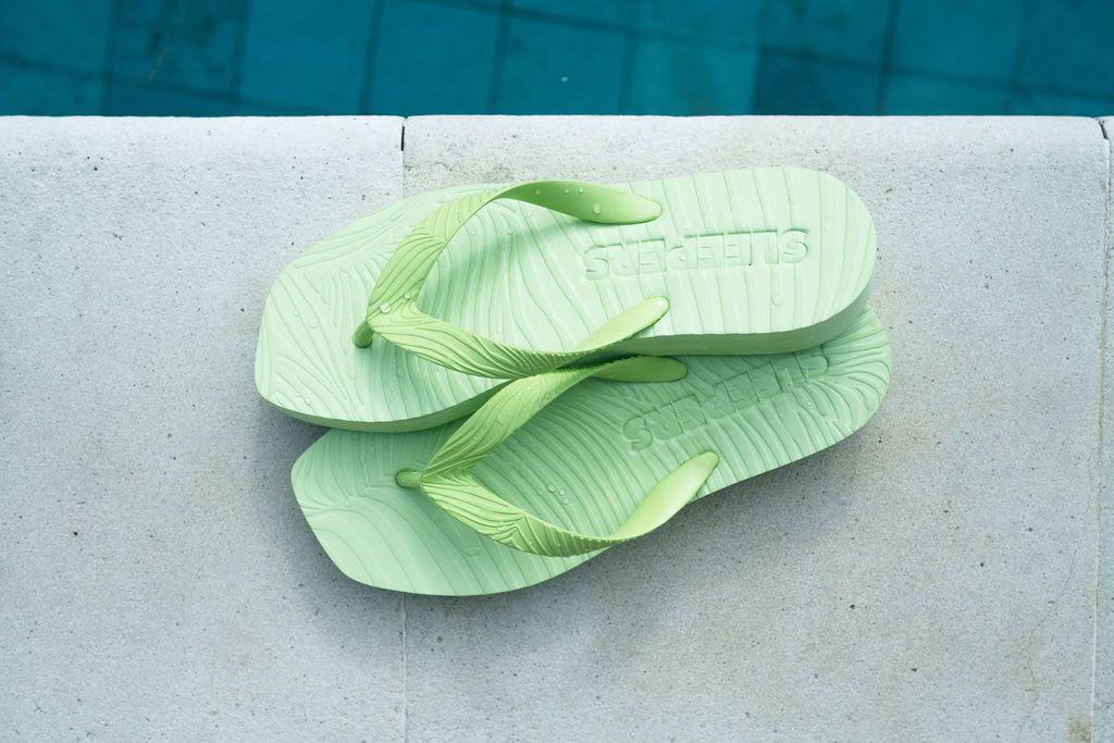 Tapered Platform Sap Green - No22 Damplassen