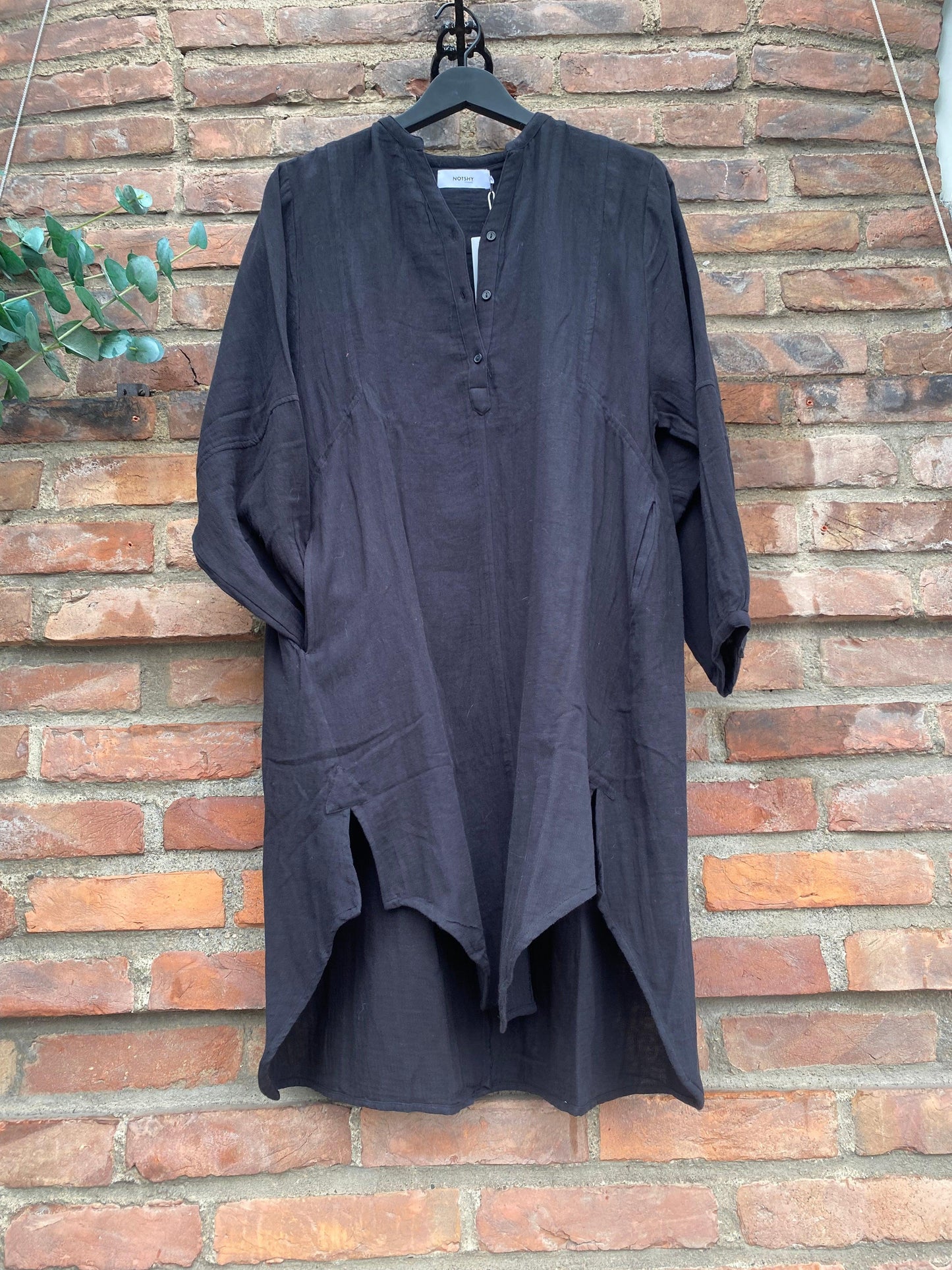 Tawen Dress Ebene - No22 Damplassen
