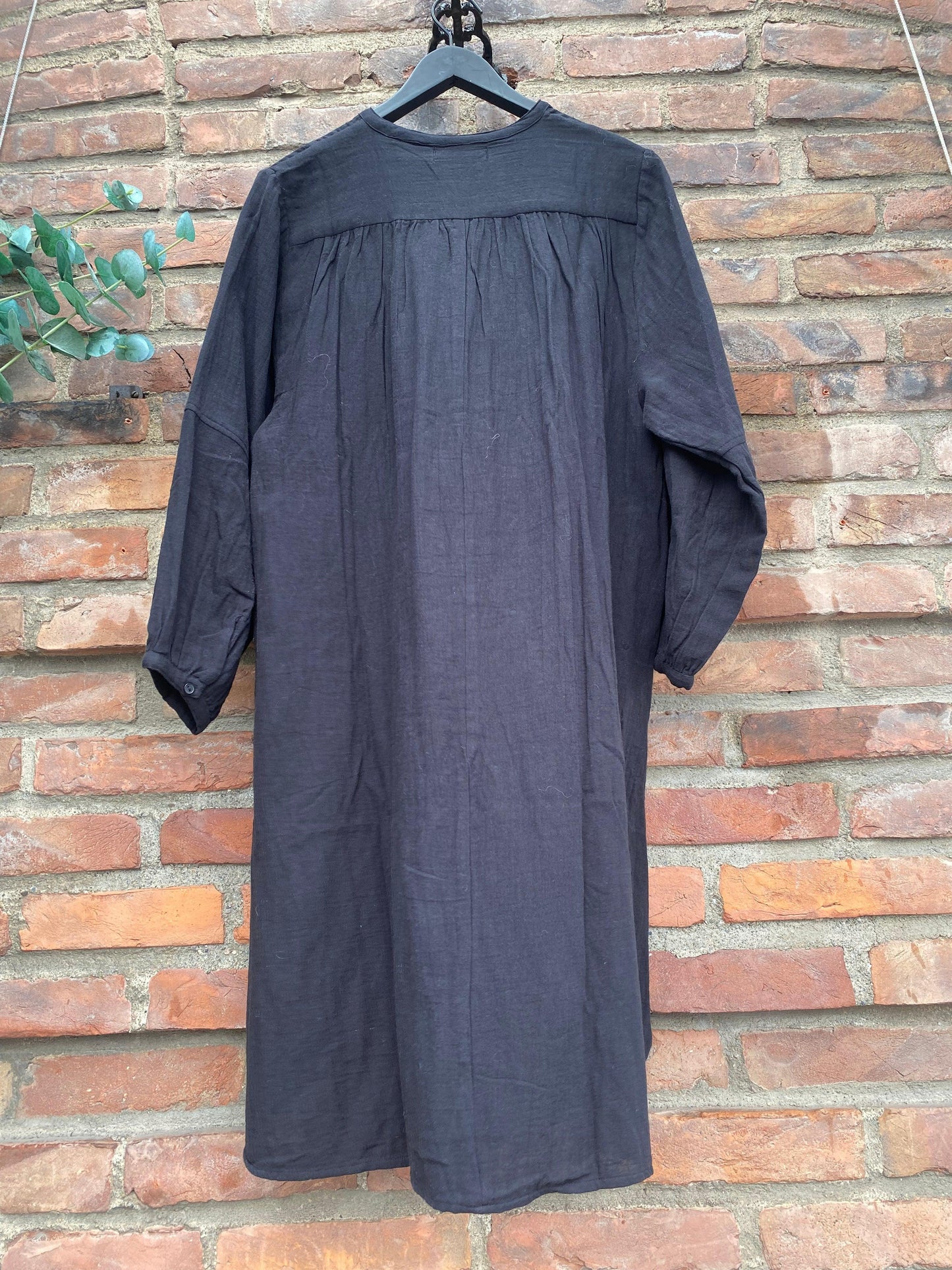 Tawen Dress Ebene - No22 Damplassen