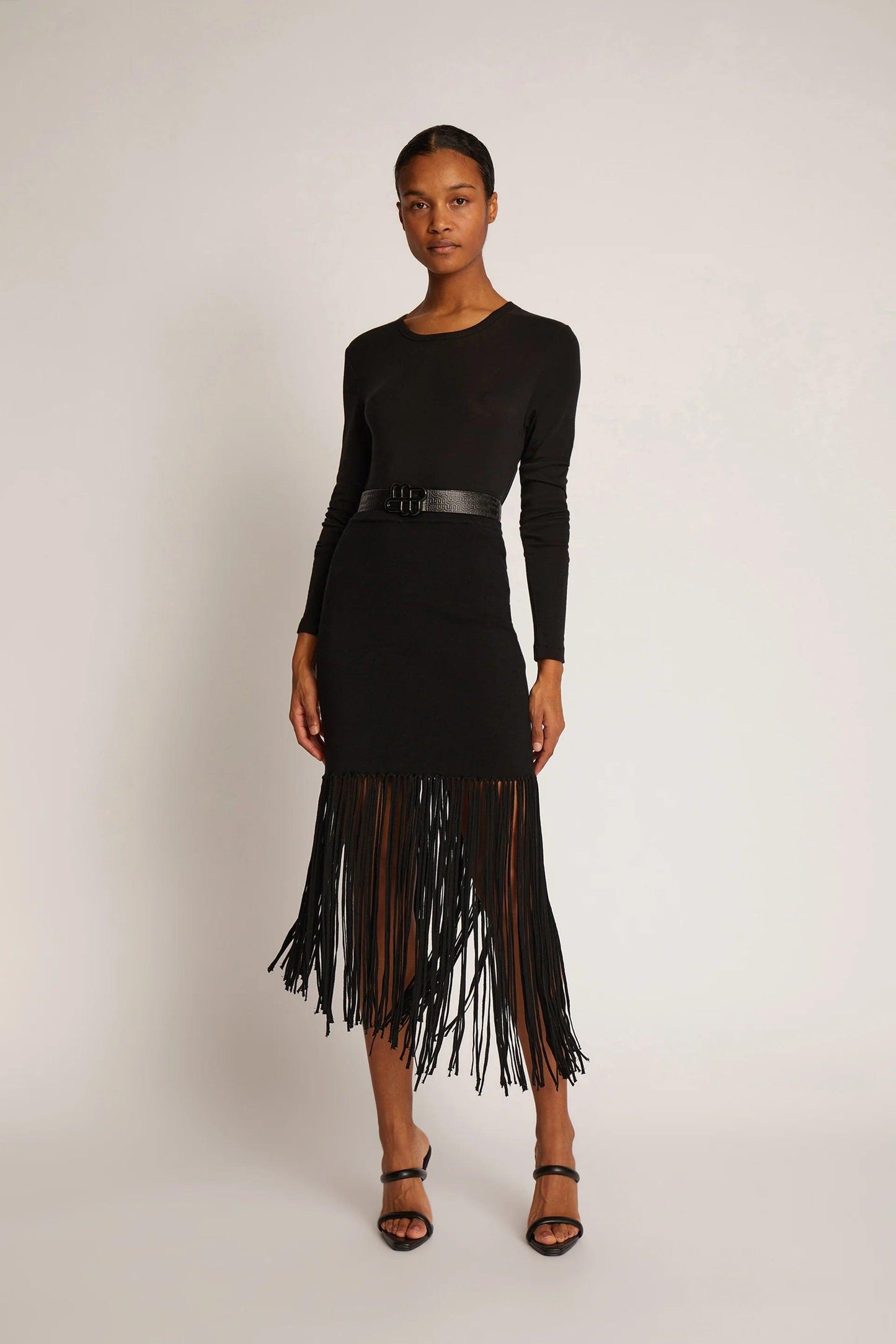 Tayru Skirt Black - No22 Damplassen