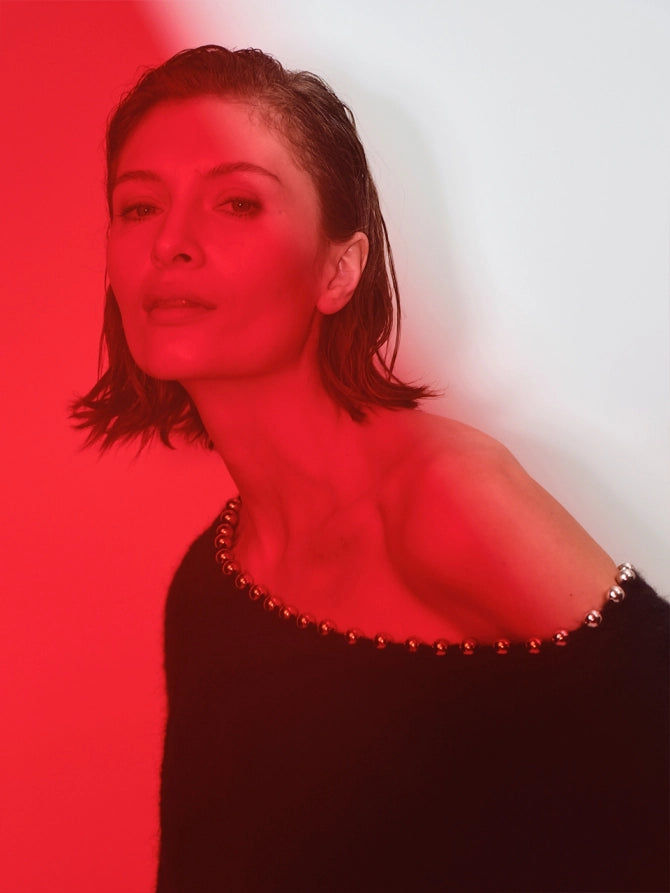 Tazzo Embellished Sweater Black - No22 Damplassen