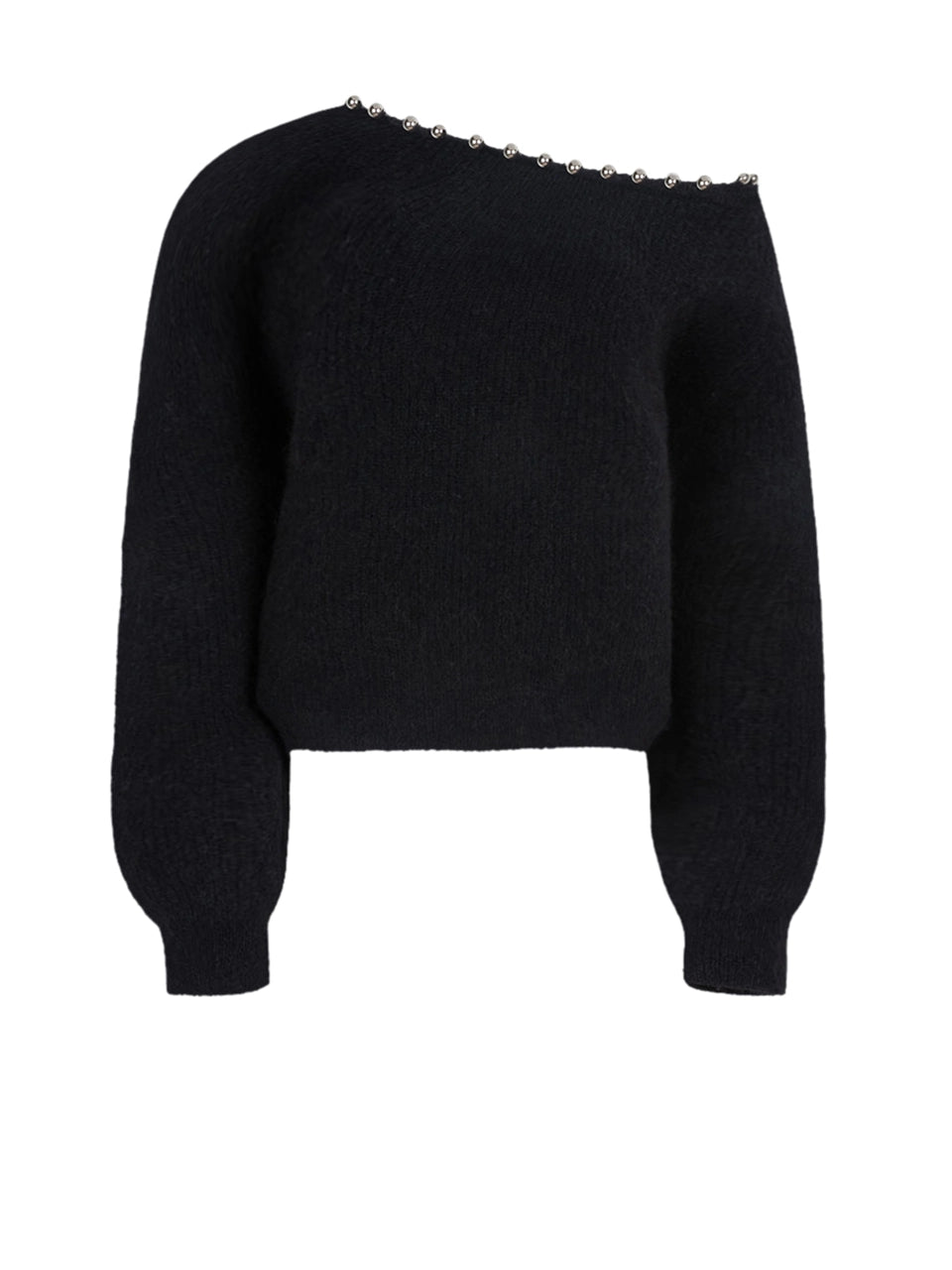Tazzo Embellished Sweater Black - No22 Damplassen