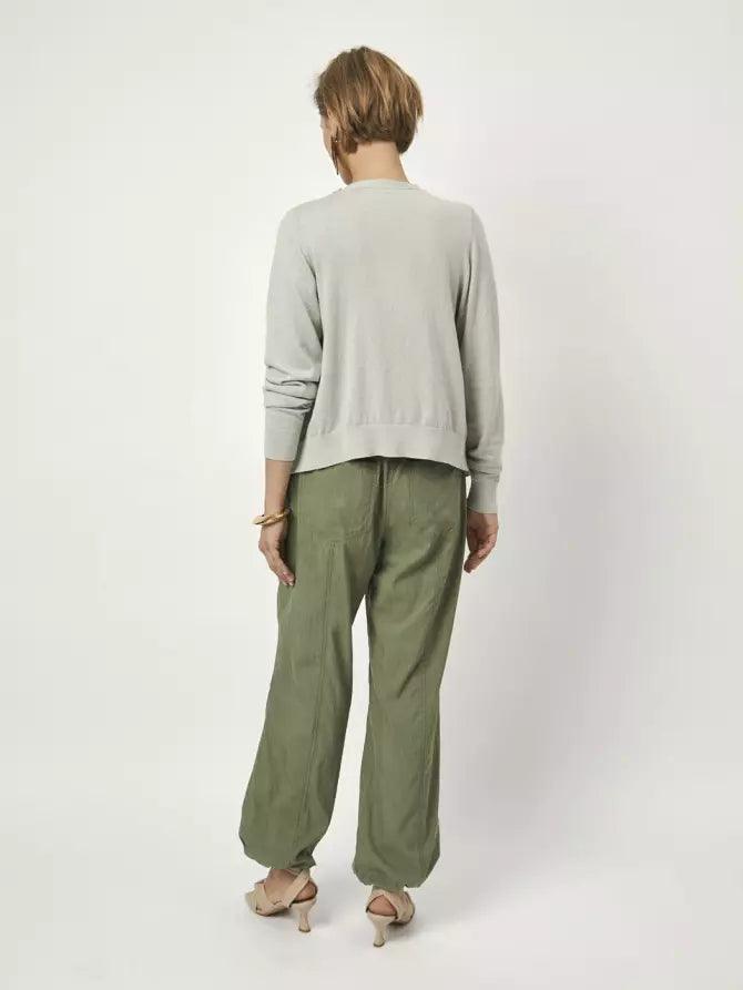 Tiffen Parachute Cargo Pants Thyme Green - No22 Damplassen