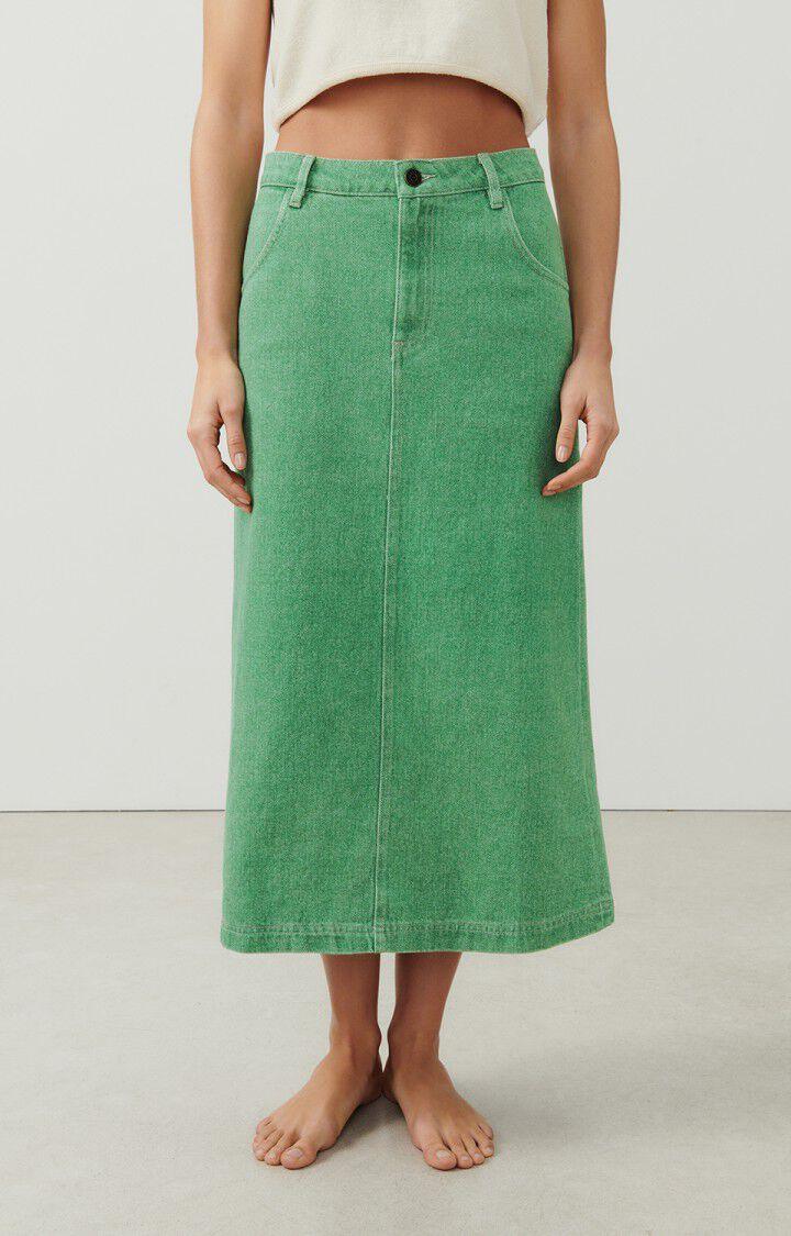 Tineborow Skirt Basil - No22 Damplassen