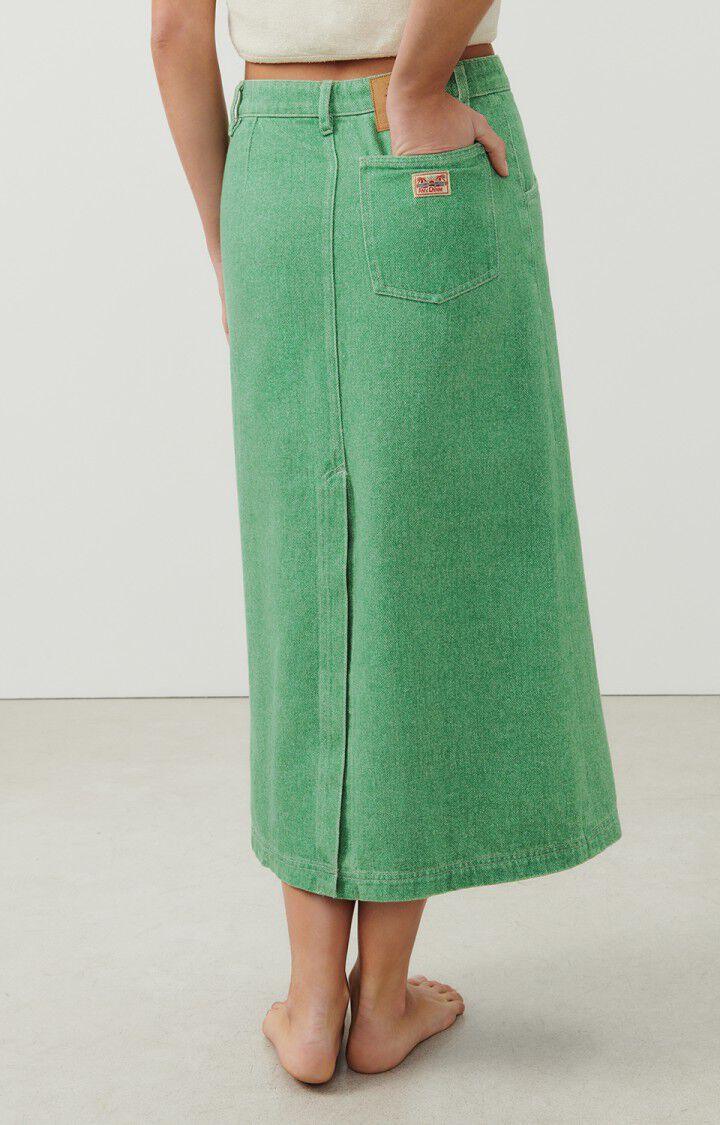 Tineborow Skirt Basil - No22 Damplassen