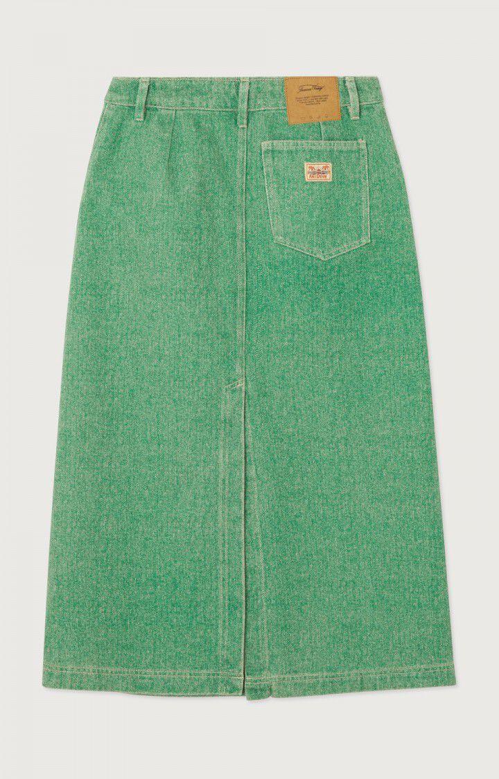 Tineborow Skirt Basil - No22 Damplassen