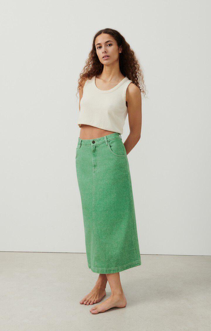 Tineborow Skirt Basil - No22 Damplassen