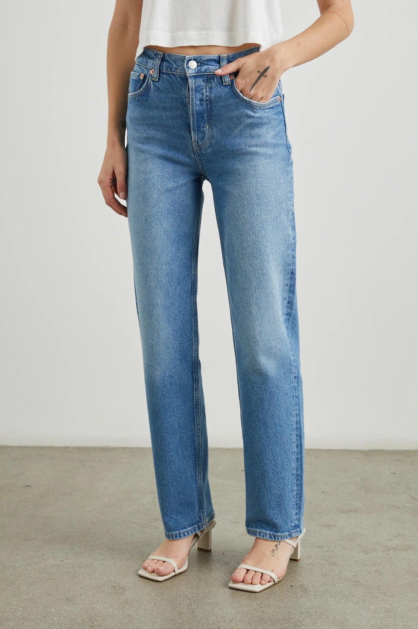 Topanga Straight Baja Blue - No22 Damplassen