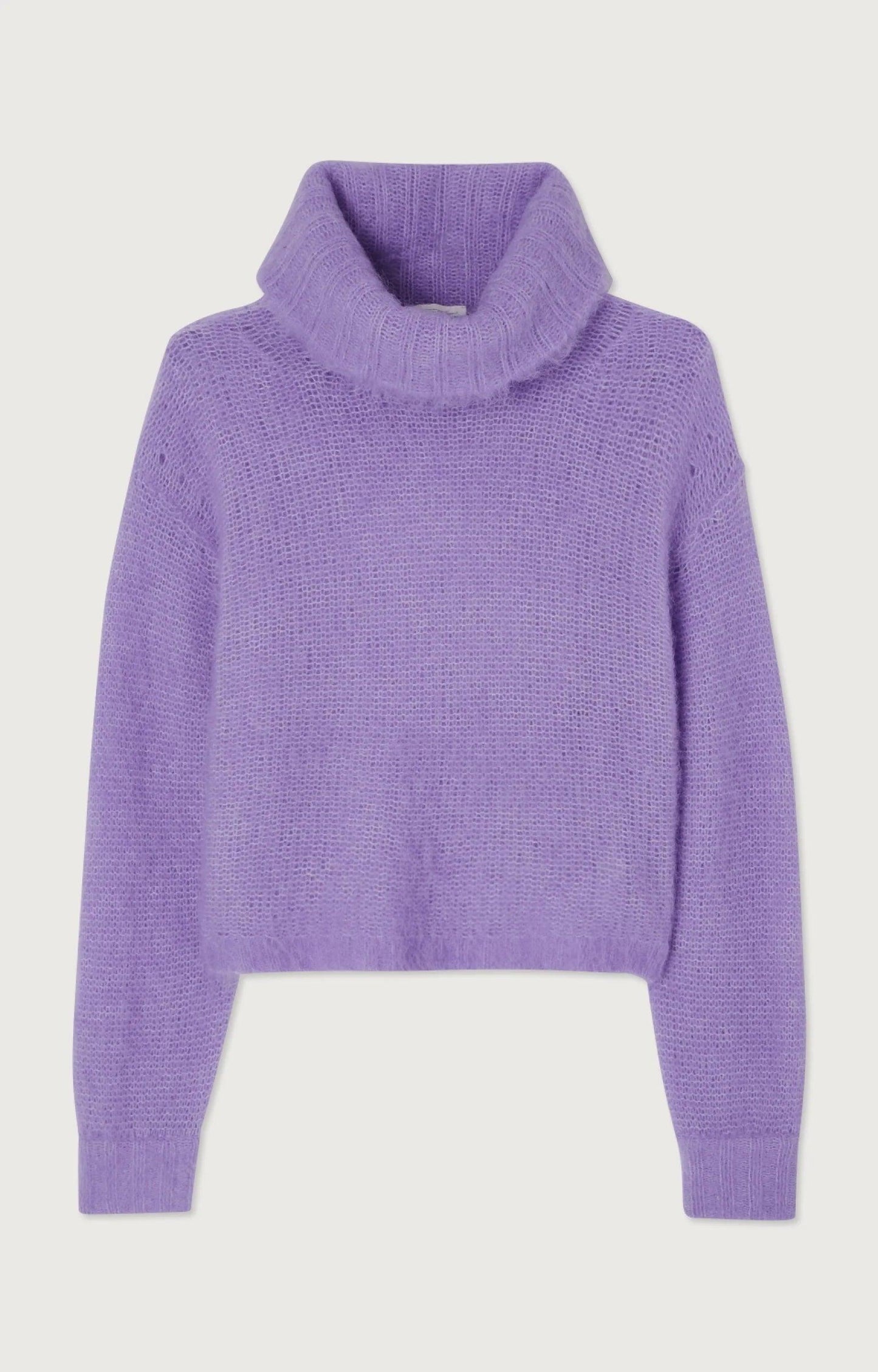 Tyji Sweater Mauve - No22 Damplassen