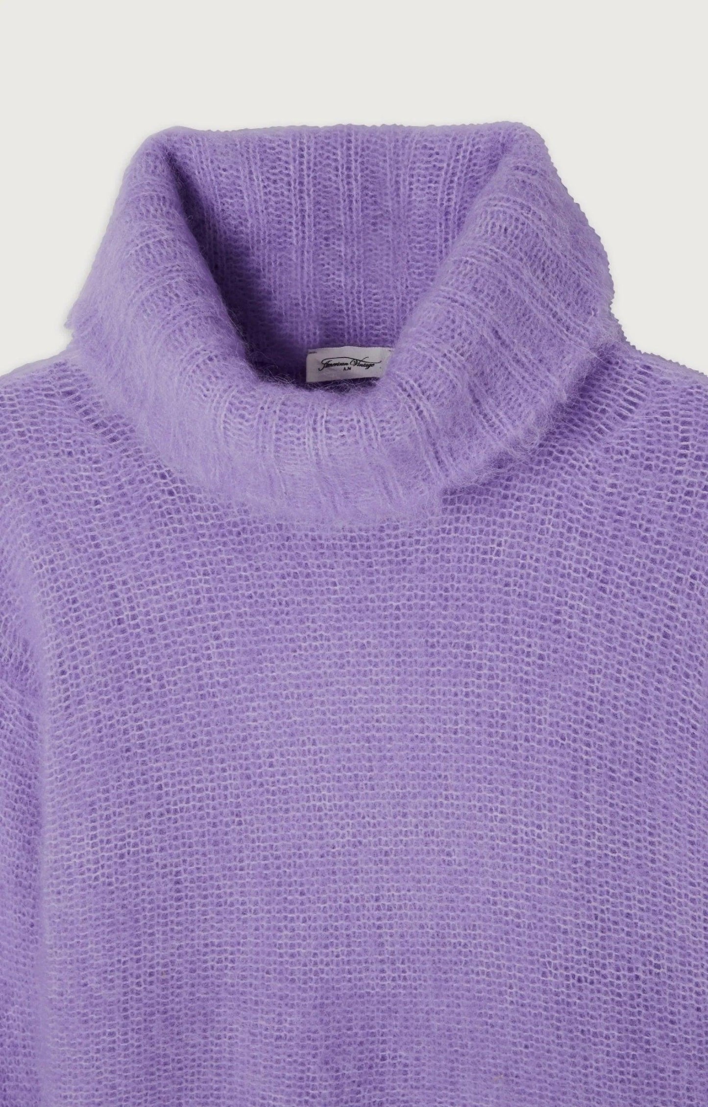 Tyji Sweater Mauve - No22 Damplassen