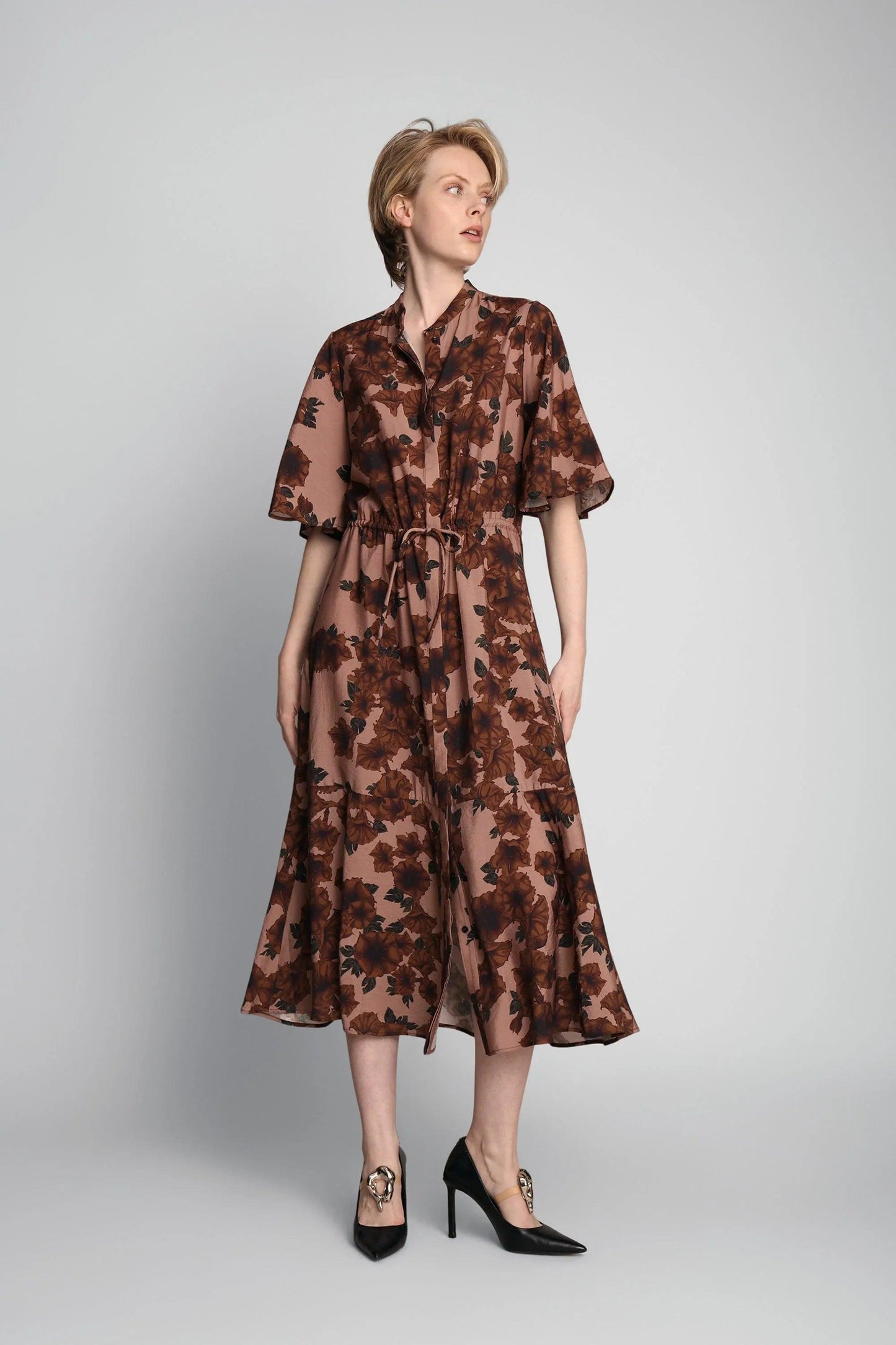 Uanta Dress Rose - No22 Damplassen