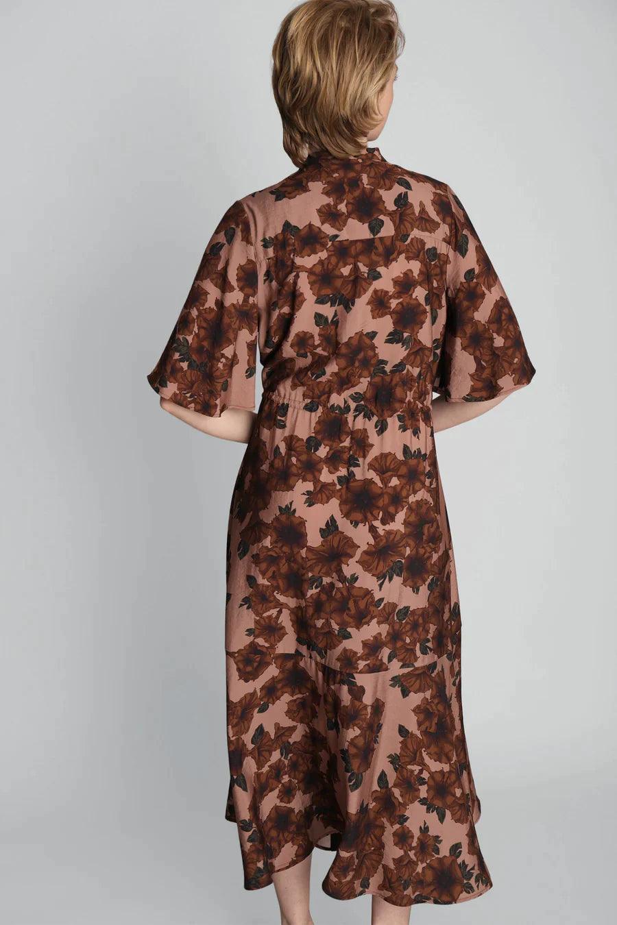 Uanta Dress Rose - No22 Damplassen