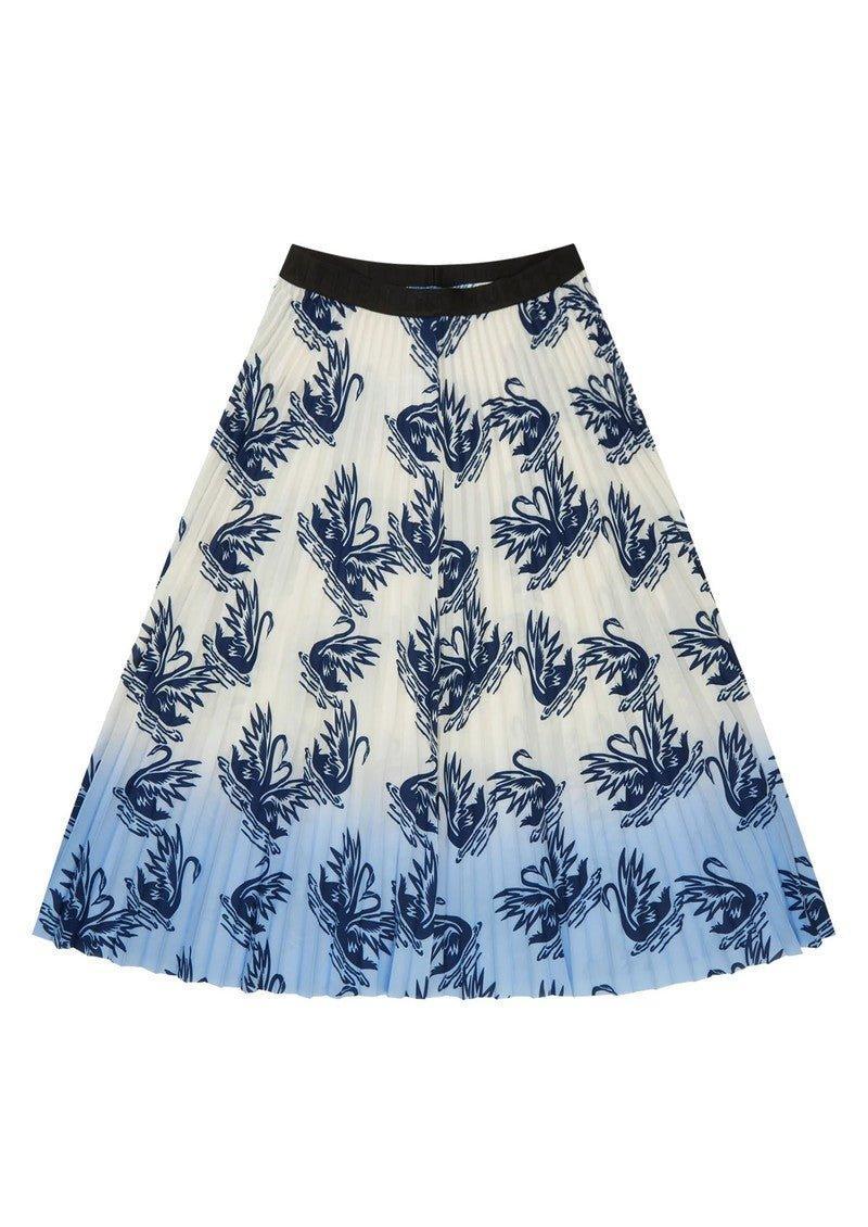 Ucci Skirt Blue - No22 Damplassen