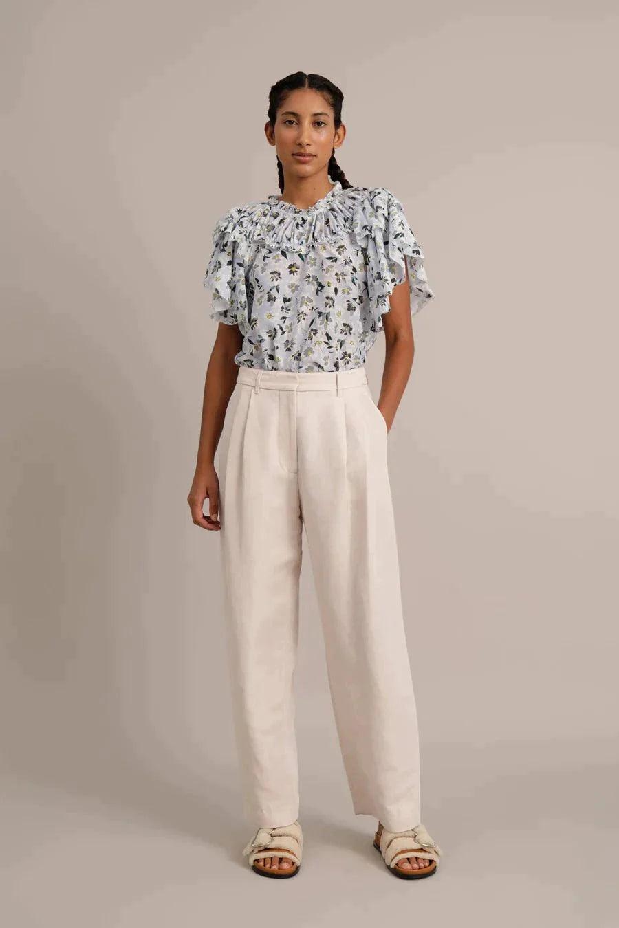 Munthe - Ucea Blouse Blue - No22 Damplassen