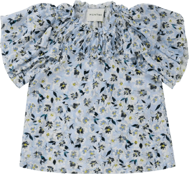 Munthe - Ucea Blouse Blue - No22 Damplassen