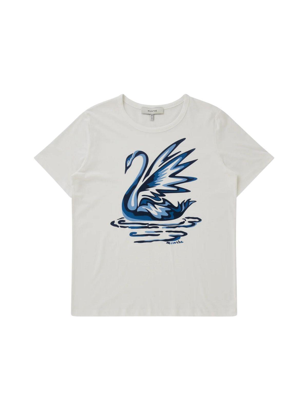 Uia T-shirt White - No22 Damplassen