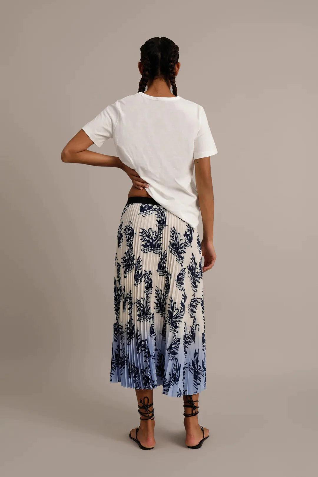 Uia T-shirt White - No22 Damplassen