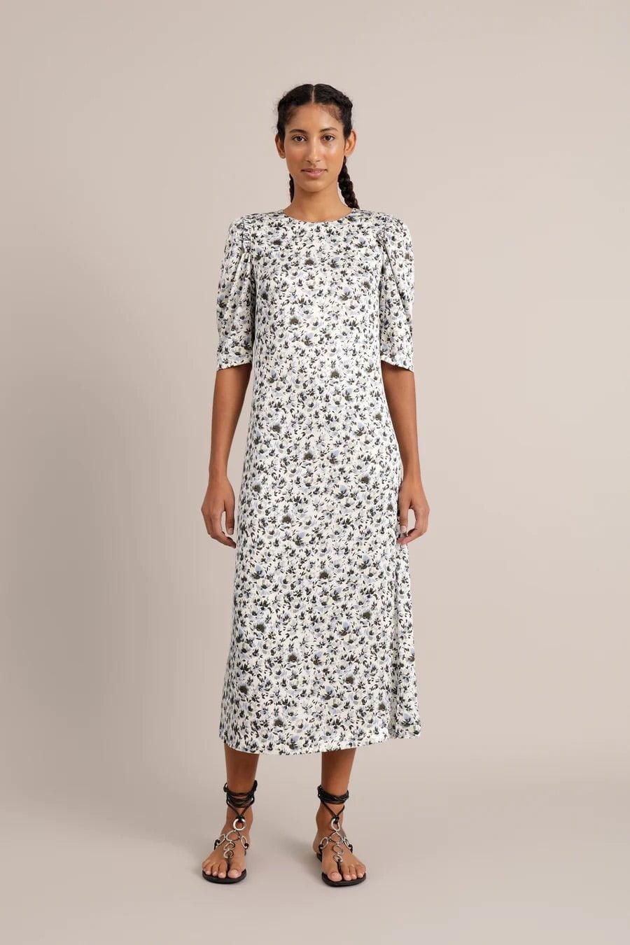Unit Dress Ivory - No22 Damplassen