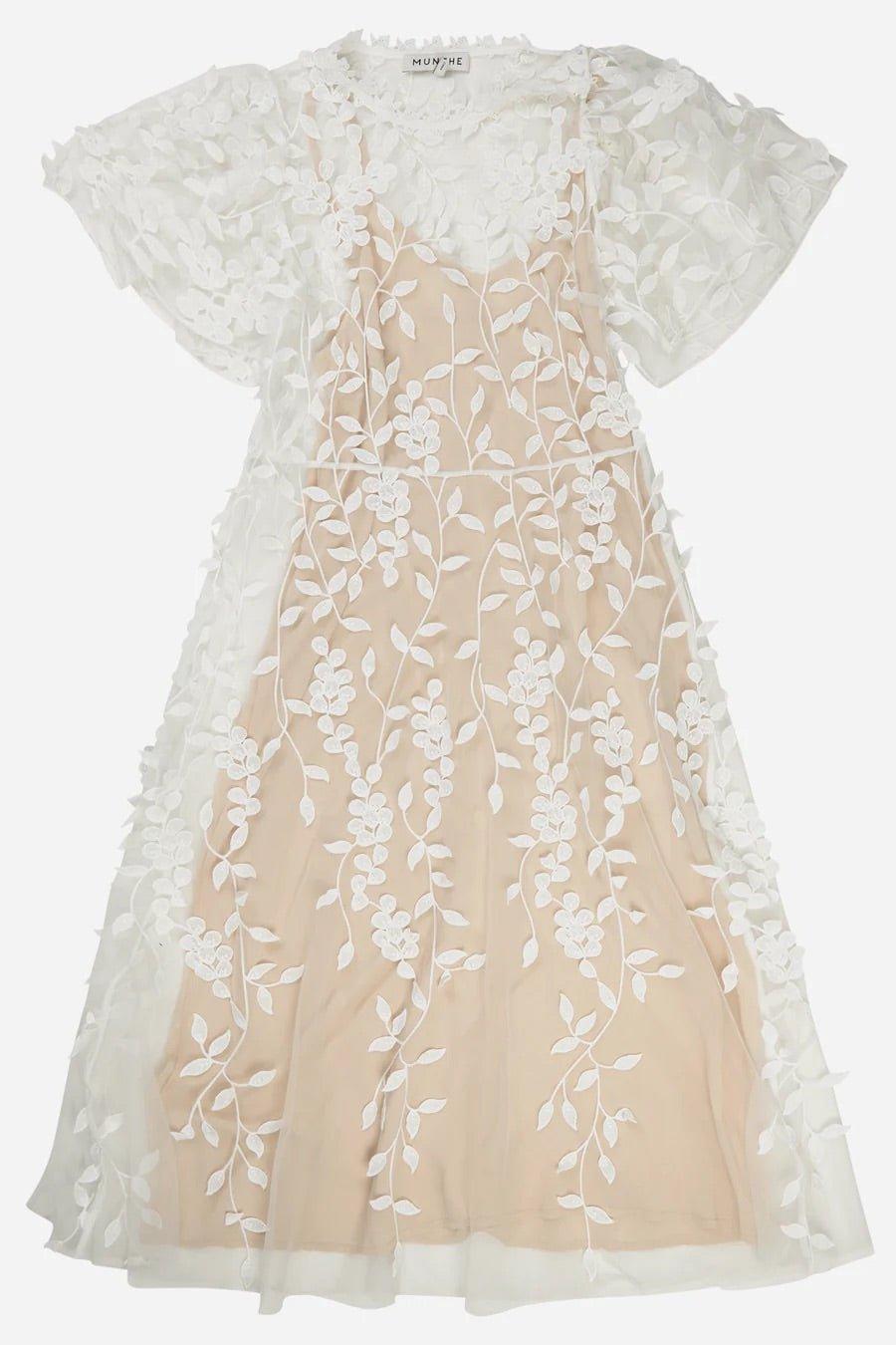 Urilanca Dress White - No22 Damplassen