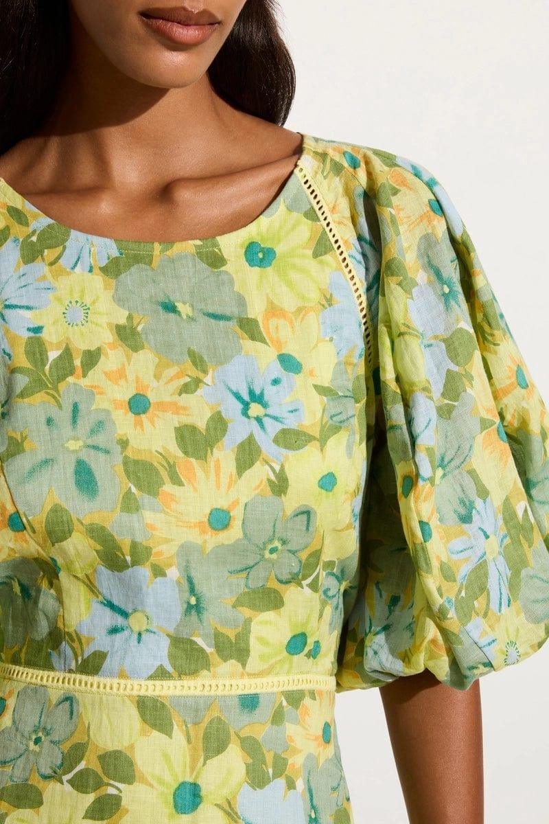 Valerina Maxi Dress Francis Floral - No22 Damplassen