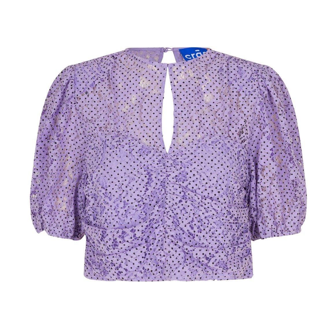 Cras - Vanessacras Blouse Lavender - No22 Damplassen